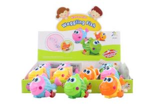 Obrázek z Rybka natahovací jezdící 11cm (12) 